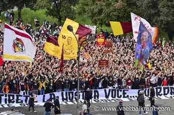 🎥 Geen megabijeenkomsten? Zo wordt AS Roma uitgewuifd door duizenden fans
