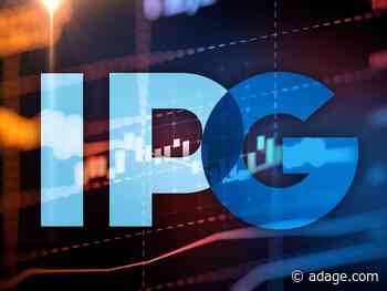 Interpublic reports positive first quarter and projects higher full-year growth