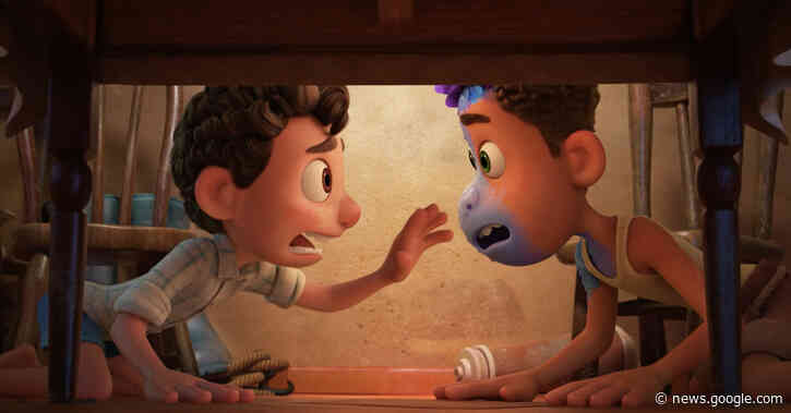Luca trailer: new Pixar movie is a sea monster summer adventure - Polygon