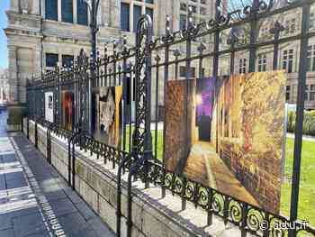 À Arras, une nouvelle exposition à découvrir sur les grilles du beffroi - actu.fr