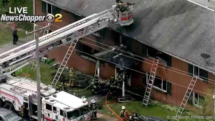 Crews Battling Fire In West View, People Reportedly Trapped