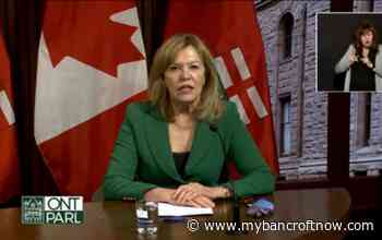 Hospitals in Ontario can now transfer patients without consent - mybancroftnow.com