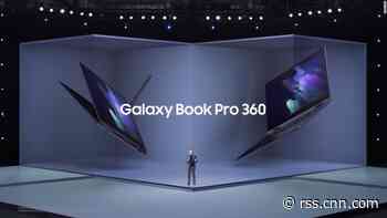 Samsung unveils laptops that are 'more like smartphones'