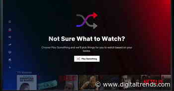 Netflix launches ‘Play Something’ to combat endless scrolling