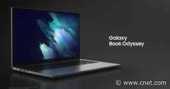 Samsung Unpacked 2021: Galaxy Book Odyssey is a new laptop for gamers     - CNET