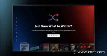 Netflix's Play Something button decides what to watch for you     - CNET