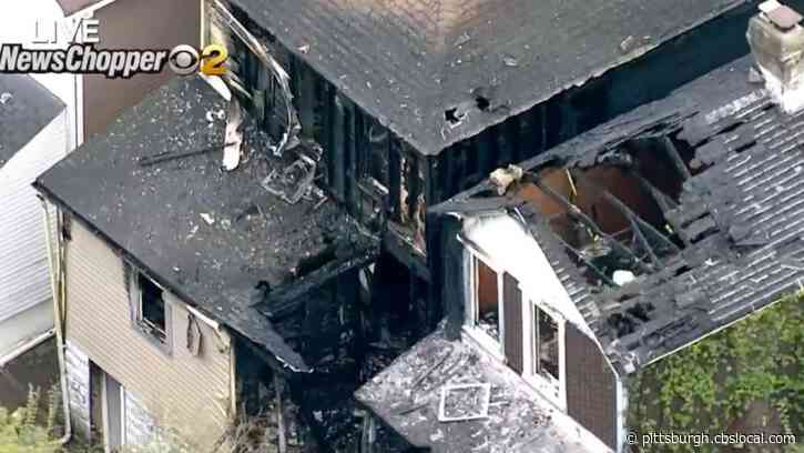 2 Houses Damaged By Fire In Monessen