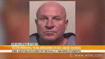 'Allegations that shock the conscience' Hilton principal pleads not guilty to sex abuse charges during arraignment