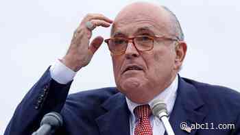 FBI seizes electronics from Rudy Giuliani's Manhattan apartment