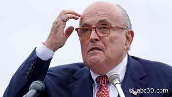 FBI seizes electronics from Rudy Giuliani's Manhattan apartment