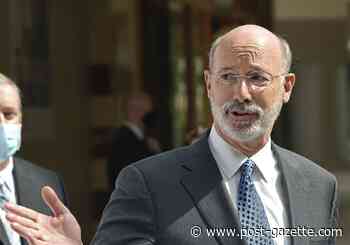 COVID-19 Latest: Wolf tours Washington County clinic; Allegheny County cases dip slightly