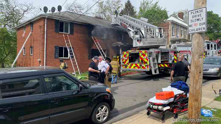 Woman In Critical Condition After Being Rescued From West View Fire