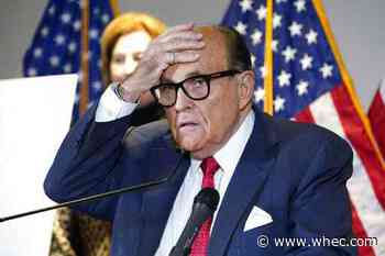 AP sources: Feds search Rudy Giuliani's NYC home, office