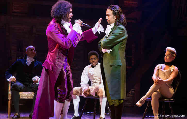 ‘Hamilton’ musical is coming back to London’s West End