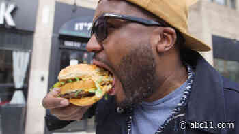 Chicago vegan restaurant Can't Believe It's Not Meat has lines down the block for fast food favorites