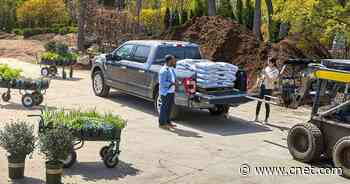 2021 Ford F-150 adds onboard scales, smart taillights to make a genius truck     - Roadshow
