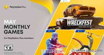 PS5 PlayStation Plus subscribers can get Wreckfest: Drive Hard, Die Last for free in May, plus two PS4 games     - CNET