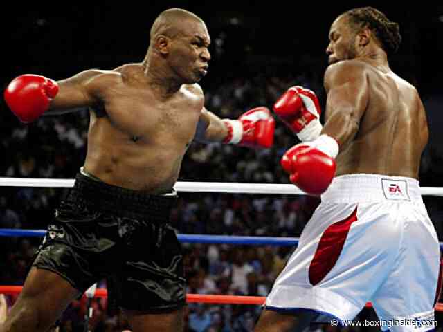Mike Tyson: “September, I’m Gonna Fight Lennox Lewis”