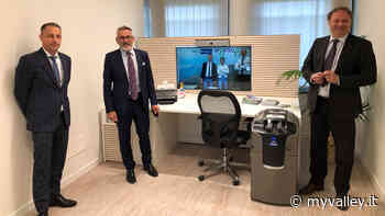 Bcc Bergamo e Valli, la filiale di Clusone ha aperto i battenti (ei collegamenti) - MyValley.it