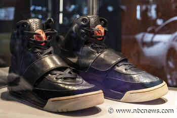 Kanye West sneakers fetch record $1.8 million at private sale