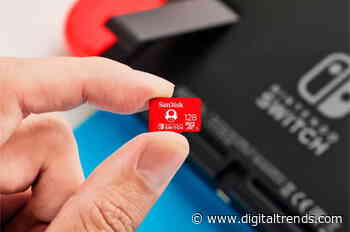The best SD cards for the Nintendo Switch