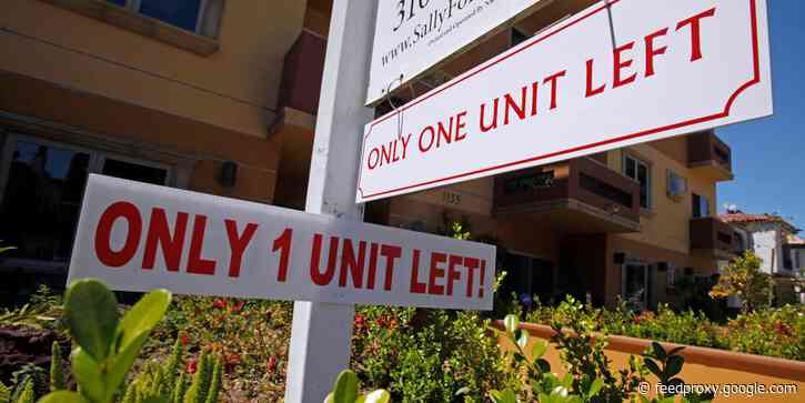 Dozens of hopeful Silicon Valley home-buyers camped in tents overnight in hopes of nabbing a $1.2 million townhouse