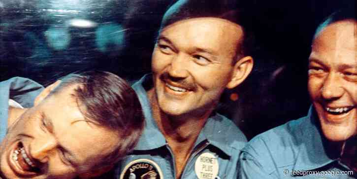 Astronaut Michael Collins, who circled the moon during the Apollo 11 landing, has died at age 90