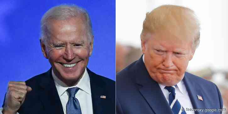 Biden at 100 days is far more popular than Trump was at the same point in his presidency