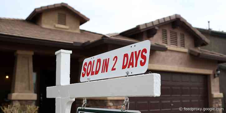 The housing market is the hottest it's been since right before the 2008 crash