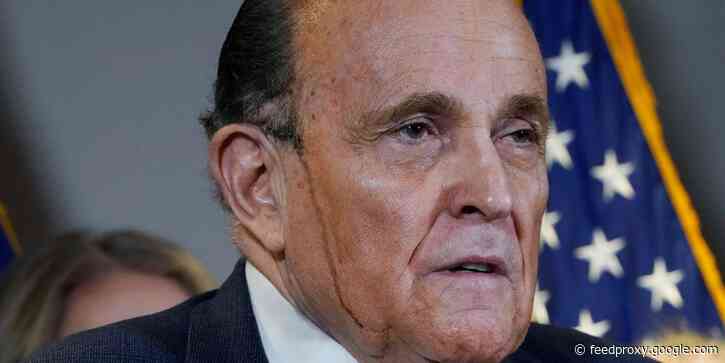Federal investigators reportedly raided Rudy Giuliani's apartment and office and seized his electronic devices