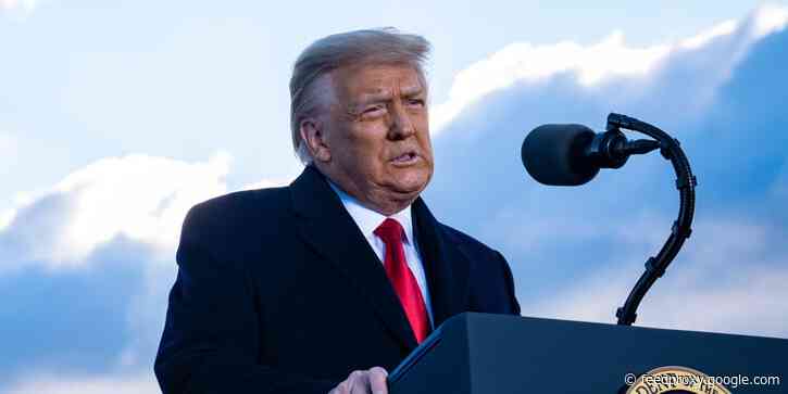 Trump's exit from the White House was 'not an easy transition' and 'took some time to get used to,' report says