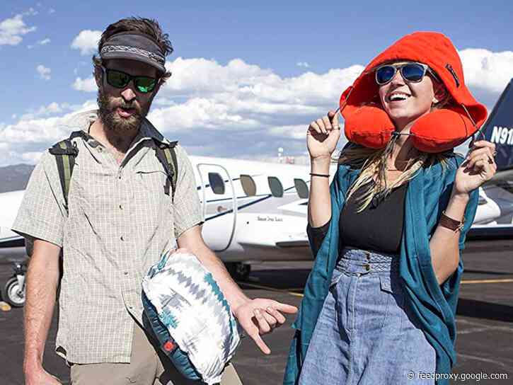 23 travel gifts for new grads from a pocket-sized camera to comfy loungewear for the plane