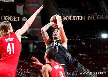 Bench Sparks Wolves In Houston - Timberwolves.com