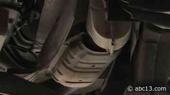 Catalytic converter thefts in Houston up more than 400%, data shows - KTRK-TV