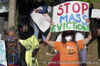 In Houston, Evictions Continued Despite City ‘Grace Period’ - Houston Public Media