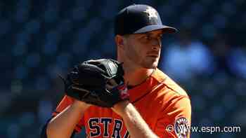 Jose Altuve picks up 3 hits in return for Houston Astros, who place Jake Odorizzi on IL - ESPN