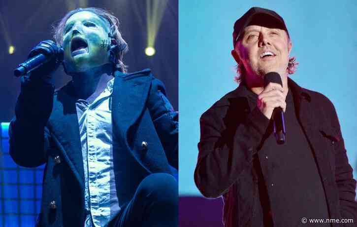 Slipknot’s Corey Taylor says Lars Ulrich was “so right” about Napster