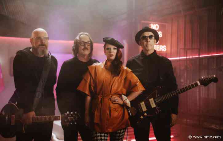 Listen to Garbage’s synthy new single ‘No Gods No Masters’
