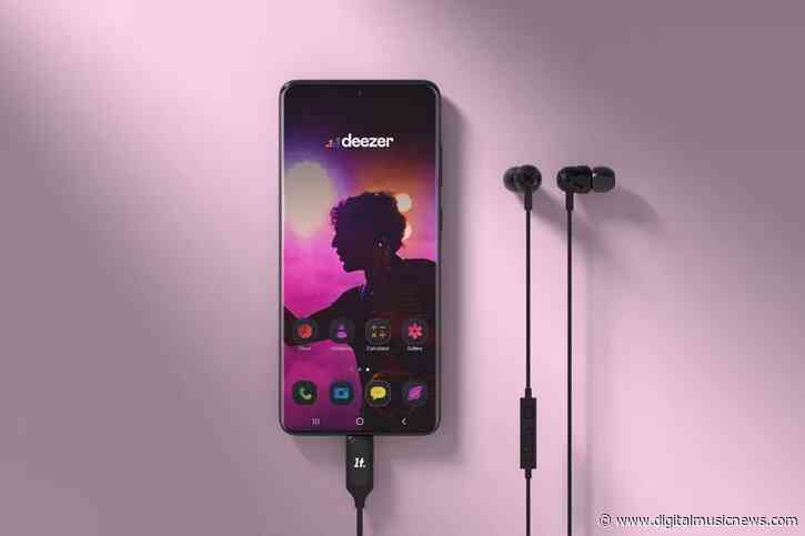 Deezer Comes Pre-Installed on these Mobee K USB-C Earbuds