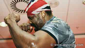 'I'll bash Chisora then regain heavyweight title!'