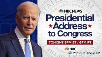 WATCH LIVE: Biden to pitch 'family plan' in speech to Congress