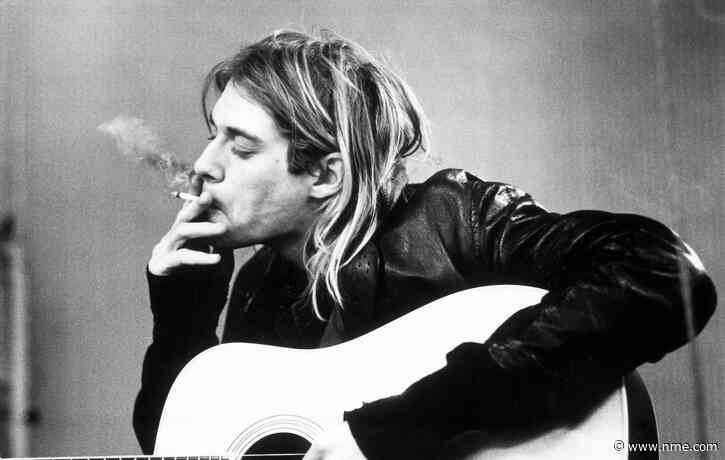 Kurt Cobain’s ‘The Last Session’ photoshoot to be sold as NFT