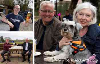 East Renfrewshire beer gardens and shops reopen - Barrhead News