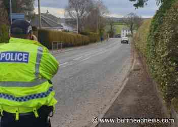 East Renfrewshire Police crack down on criminals on roads - Barrhead News