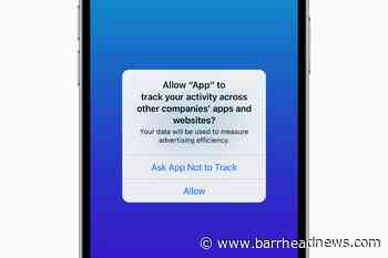 Apple rolls out iOS 14.5 update and major new privacy tool - Barrhead News