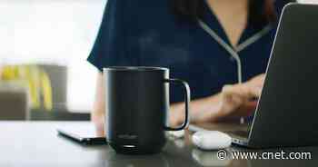 Save $30 on the self-heating Ember 14-ounce smart mug     - CNET