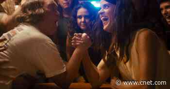 Golden Arm's Mary Holland explains women's arm wrestling     - CNET