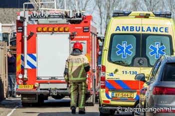 Middelbrand in Mensingeweer op Weerhorn - Alarmeringen.nl