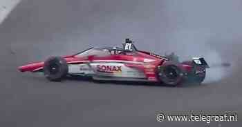 Coureur Rinus van Kalmthout breekt vinger bij flinke klapper - Telegraaf.nl