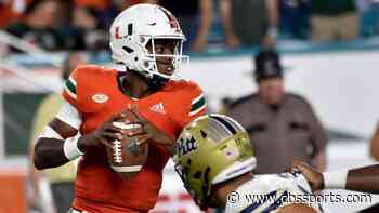 N'Kosi Perry transferring to FAU as former Miami starting QB chooses to play final season with Owls
